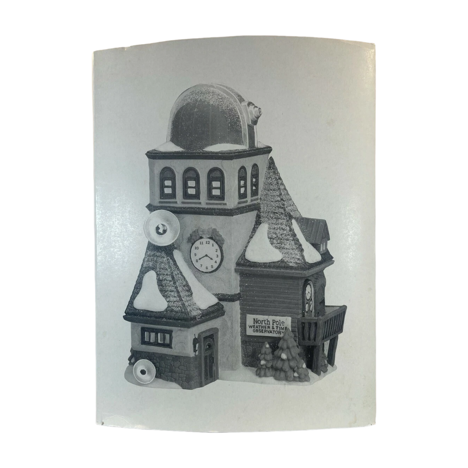 1995 Weather & Time Observatory North Pole Series – Department 56 #56385 Image8