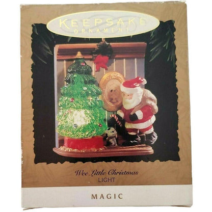 1995 Wee Little Christmas Hallmark Ornament (Santa Claus) QLX7329