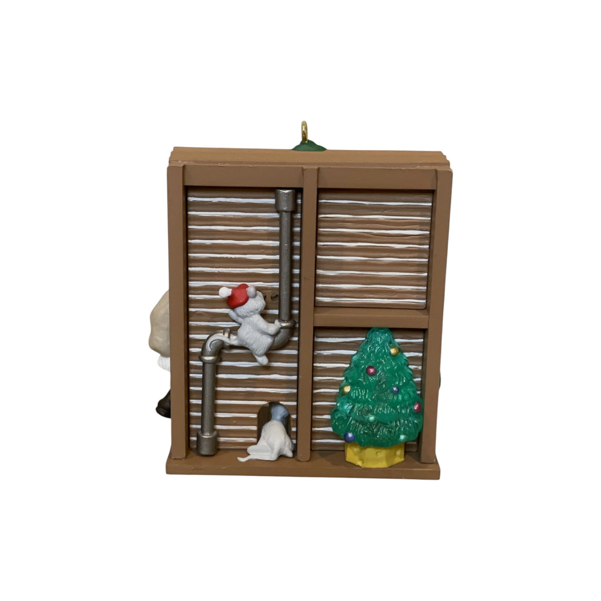 1995 Wee Little Christmas Hallmark Ornament (Santa Claus) QLX7329 Image4