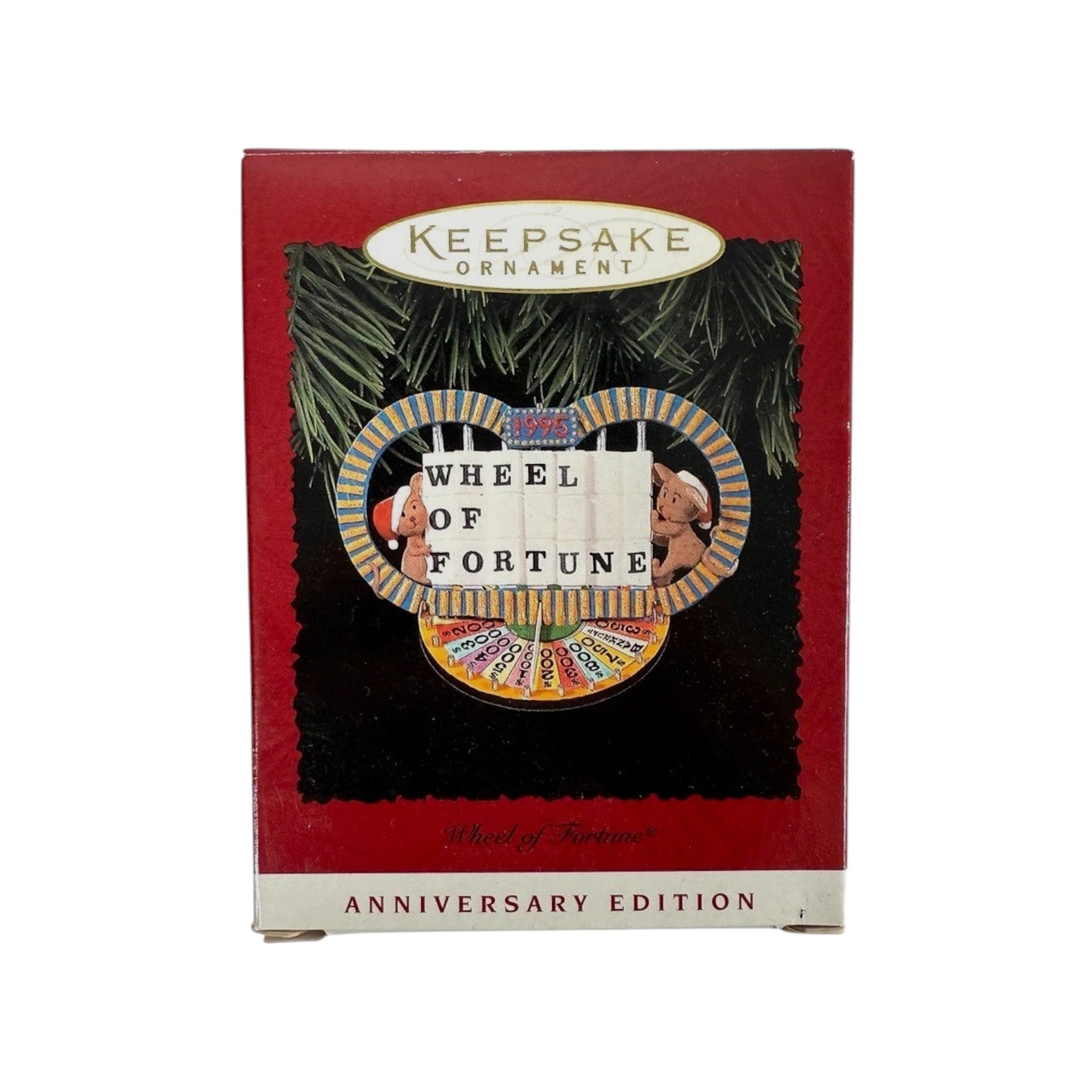 1995 Wheel of Fortune Hallmark Ornament (TV Shows) QX6187 Image2