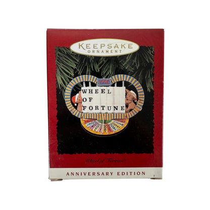 1995 Wheel of Fortune Hallmark Ornament (TV Shows) QX6187 Image2
