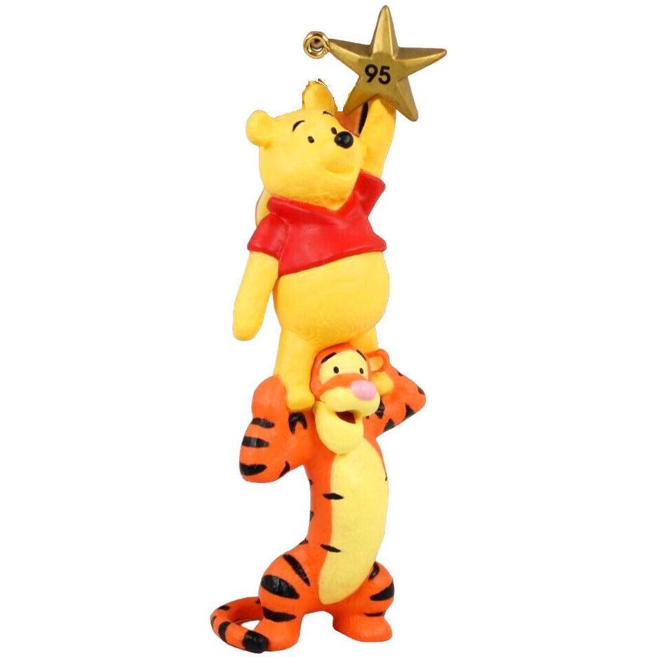 1995 Winnie the Pooh and Tigger Hallmark Ornament (Winnie the Pooh) QX5009