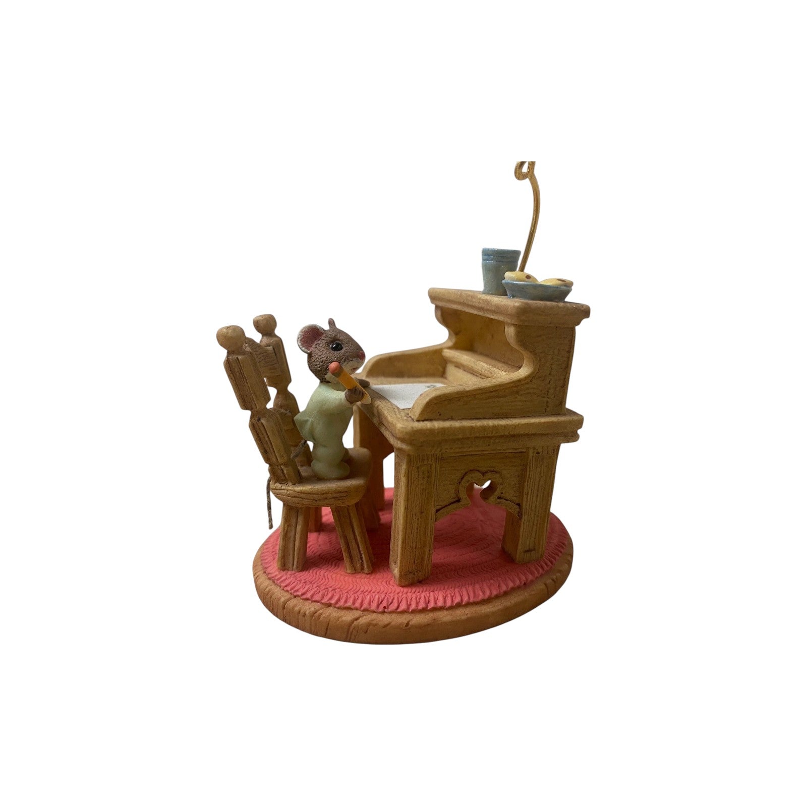 1995 Wish List Hallmark Ornament (Tender Touches) QX5859 Image4