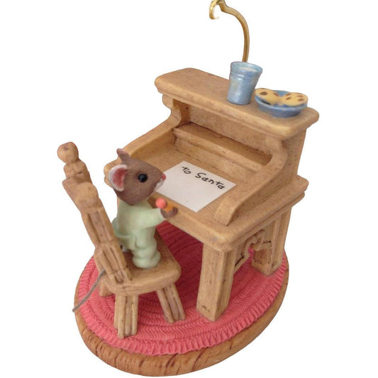 1995 Wish List Hallmark Ornament (Tender Touches) QX5859