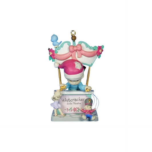 1995 You Pull The Strings to My Heart - Holiday Expressions Enesco Ornament (Precious Moments) 125938 Image1