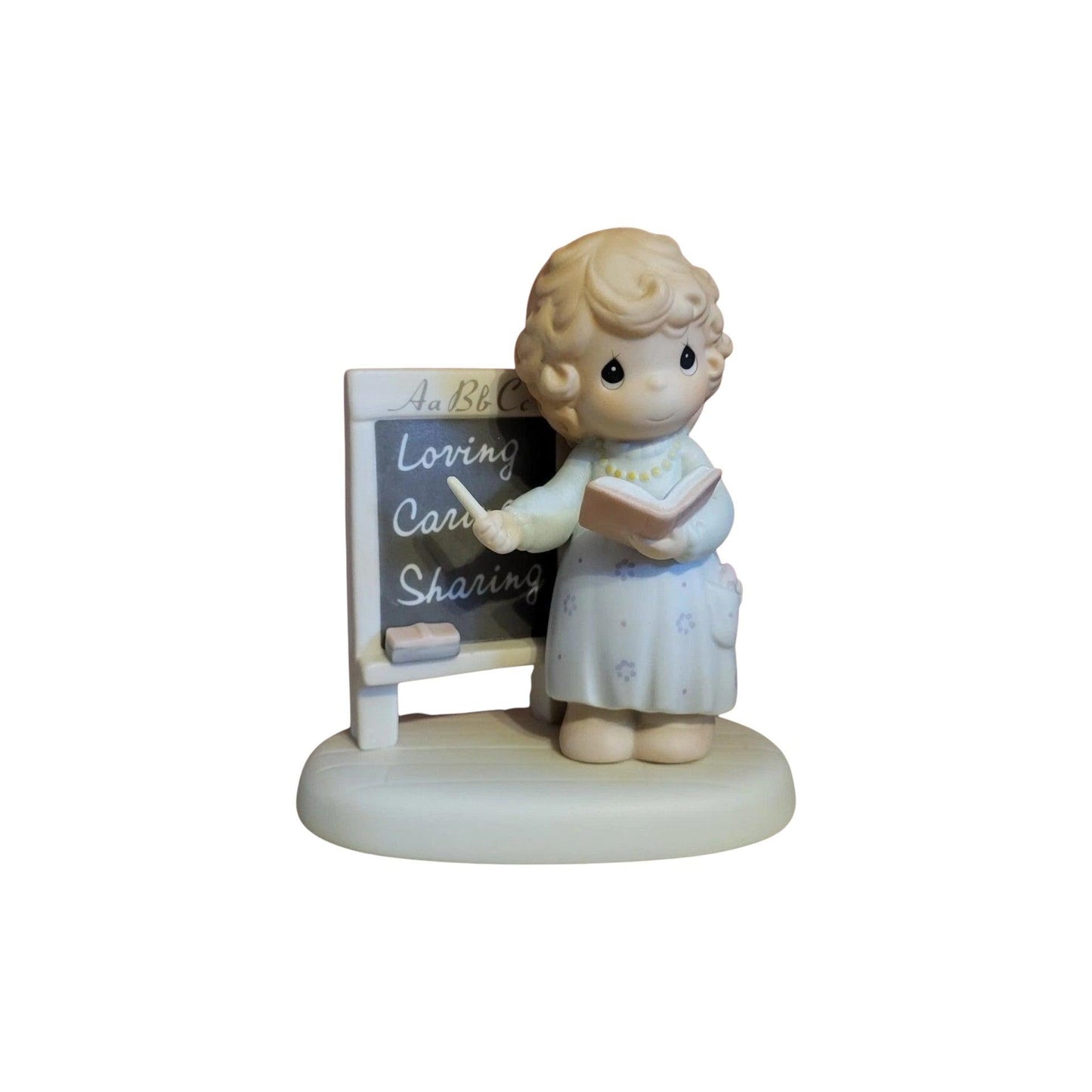 1995/1996 Teach Us to Love One Another Precious Moments PM961 Image1