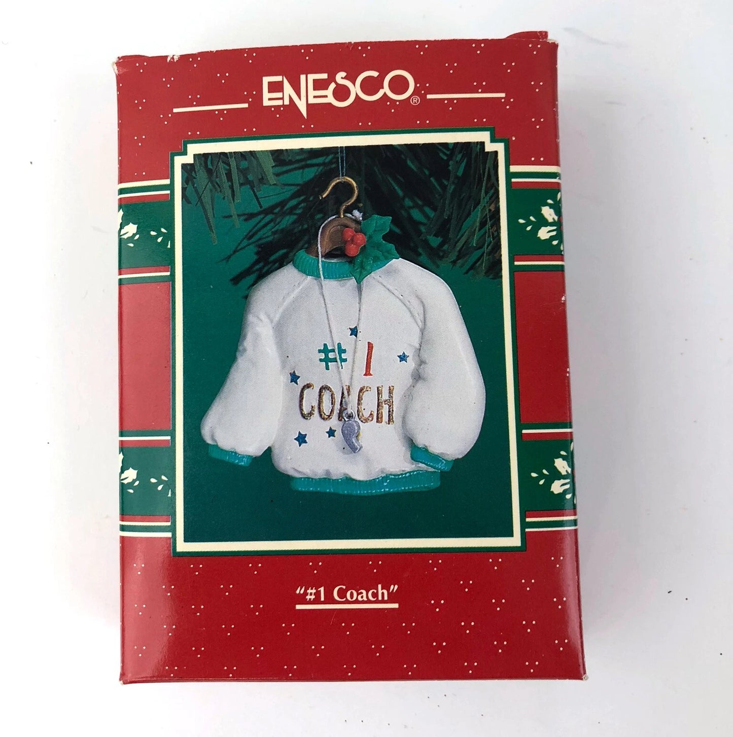 1996 #1 Coach (Holiday Sweater)