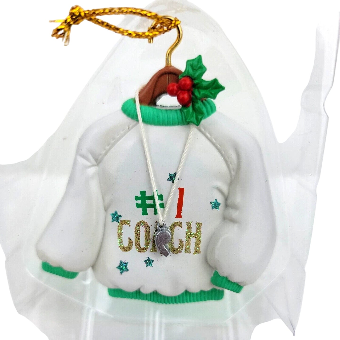 1996 #1 Coach (Holiday Sweater)