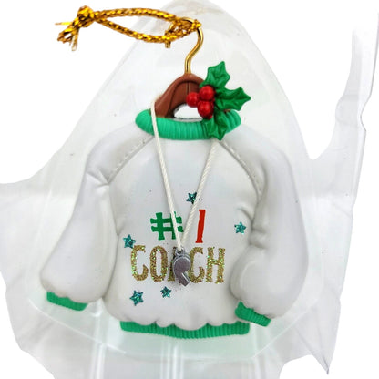 1996 #1 Coach (Holiday Sweater)