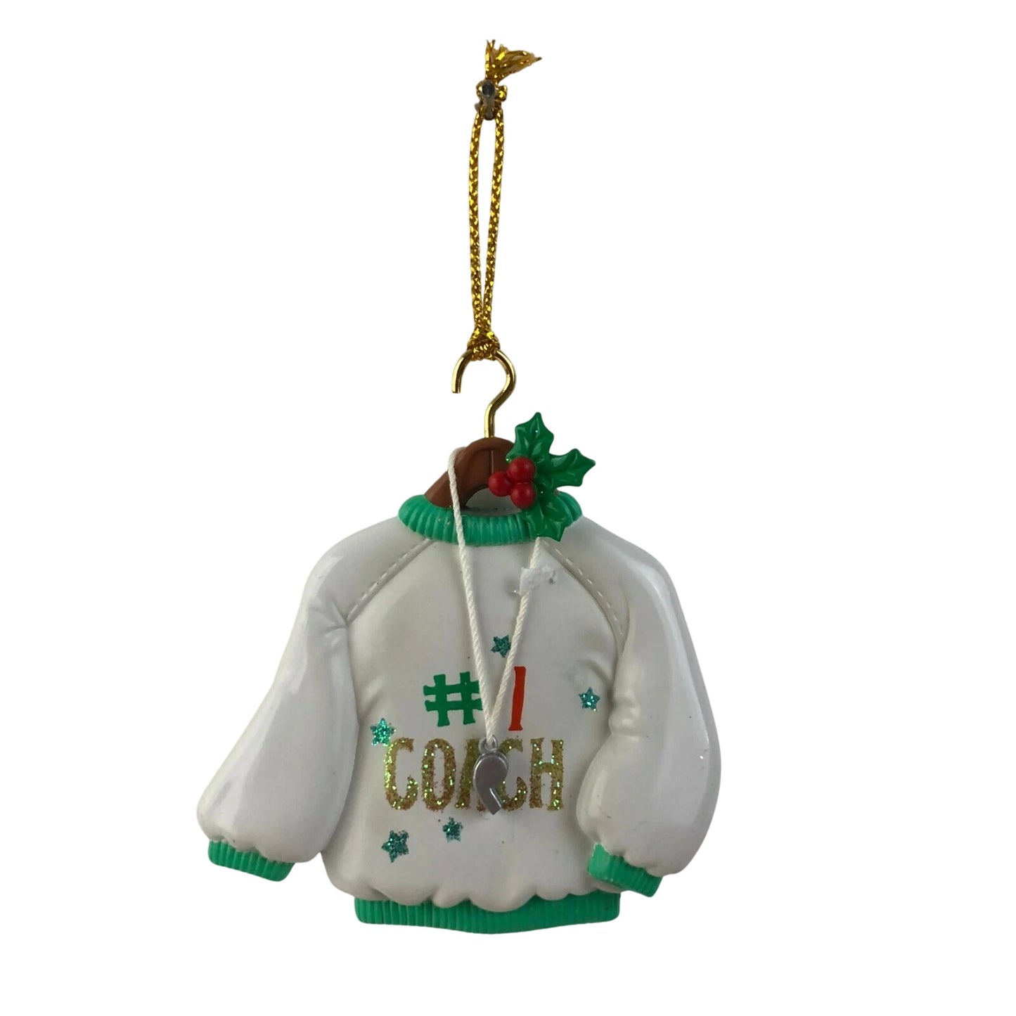 1996 #1 Coach (Holiday Sweater)