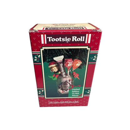 1996 100 Years... And Still on a Roll Enesco Ornament (Elf) 173770 Image2