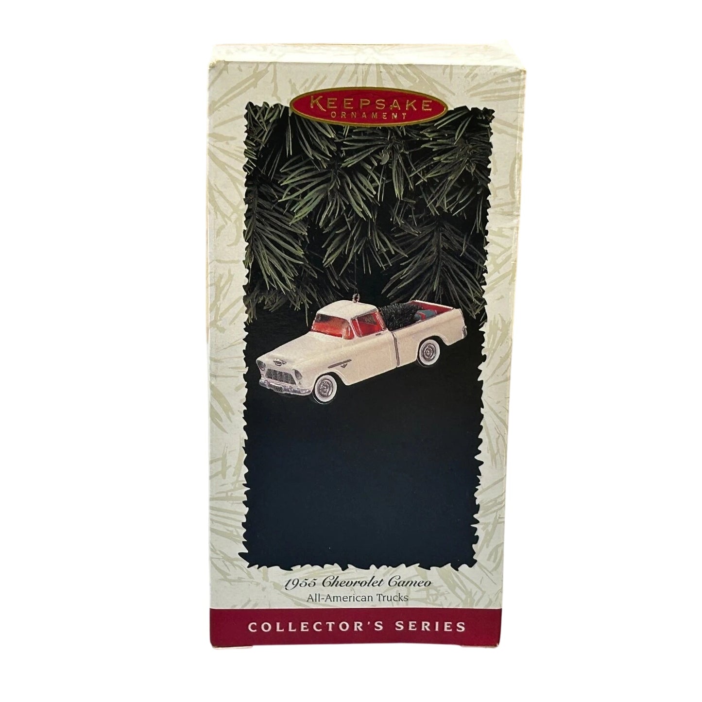 1996 1955 Chevrolet Cameo Hallmark Ornament (All-American Trucks) QX5241