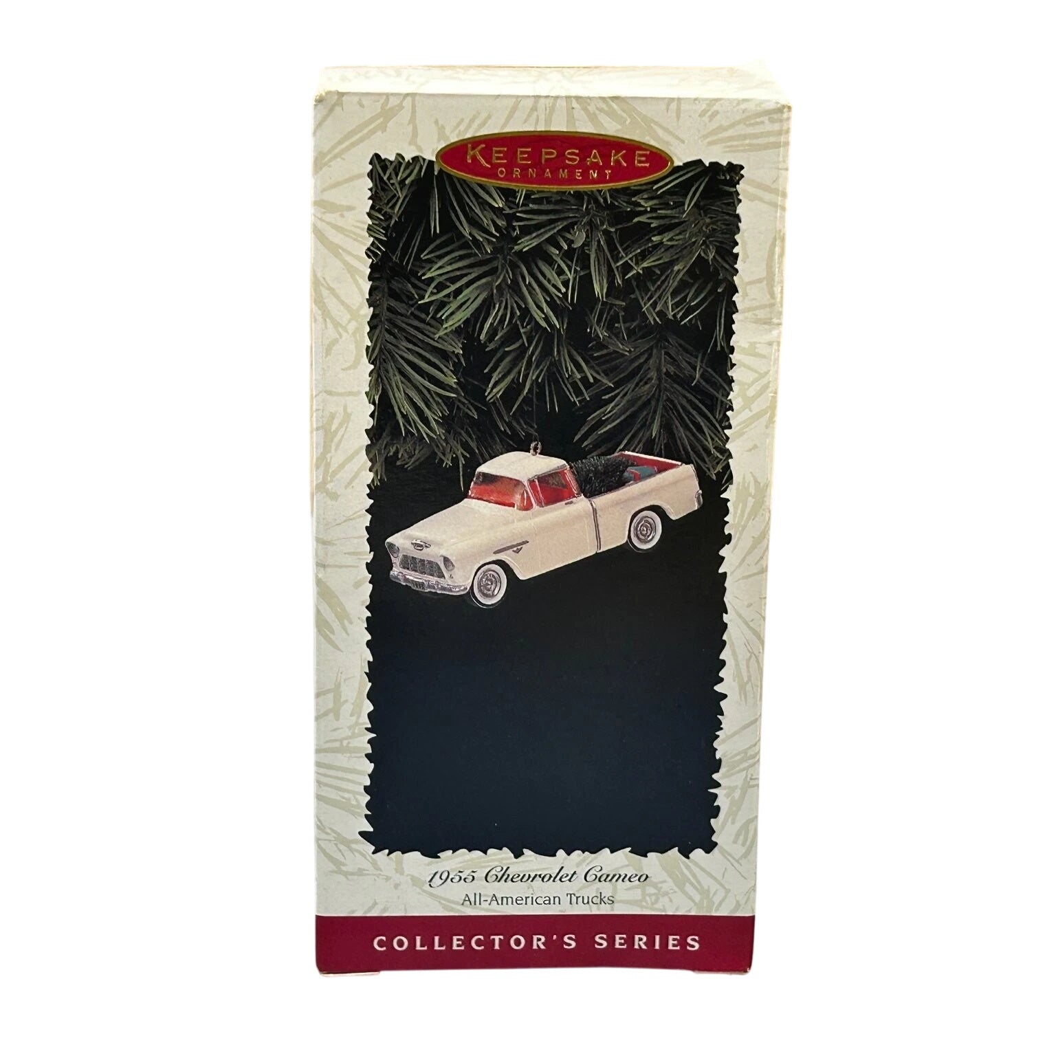 1996 1955 Chevrolet Cameo Hallmark Ornament (All-American Trucks) QX5241