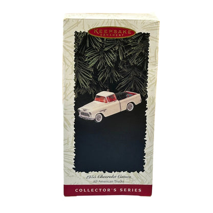 1996 1955 Chevrolet Cameo Hallmark Ornament (All-American Trucks) QX5241
