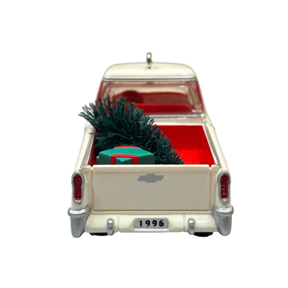 1996 1955 Chevrolet Cameo Hallmark Ornament (All-American Trucks) QX5241