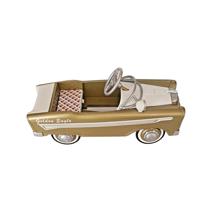 1996 (1956) Murray Golden Eagle (Kiddie Car Classics) Hallmark Ornament QHG9033 Image6