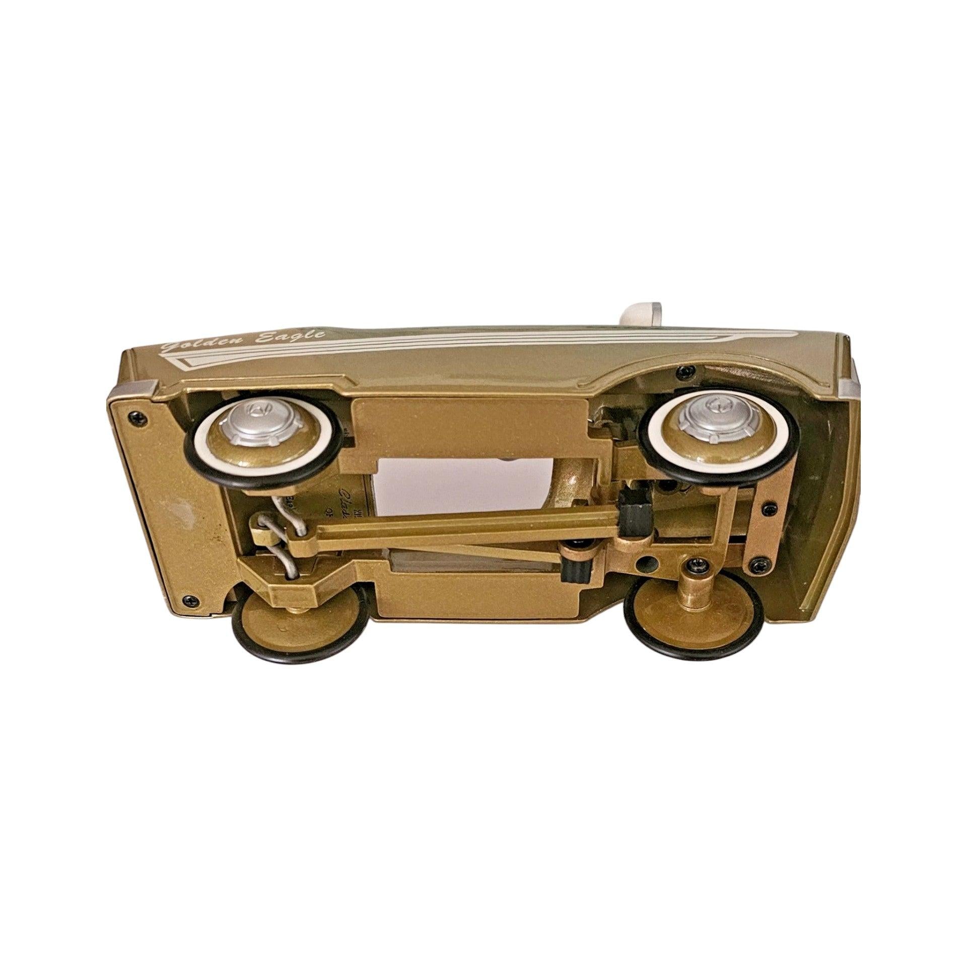 1996 (1956) Murray Golden Eagle (Kiddie Car Classics) Hallmark Ornament QHG9033 Image7