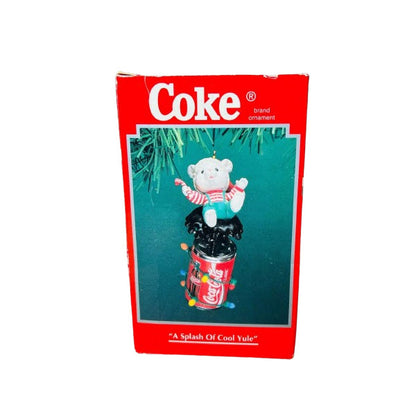 1996 A Splash of Cool Yule (Coca-Cola)