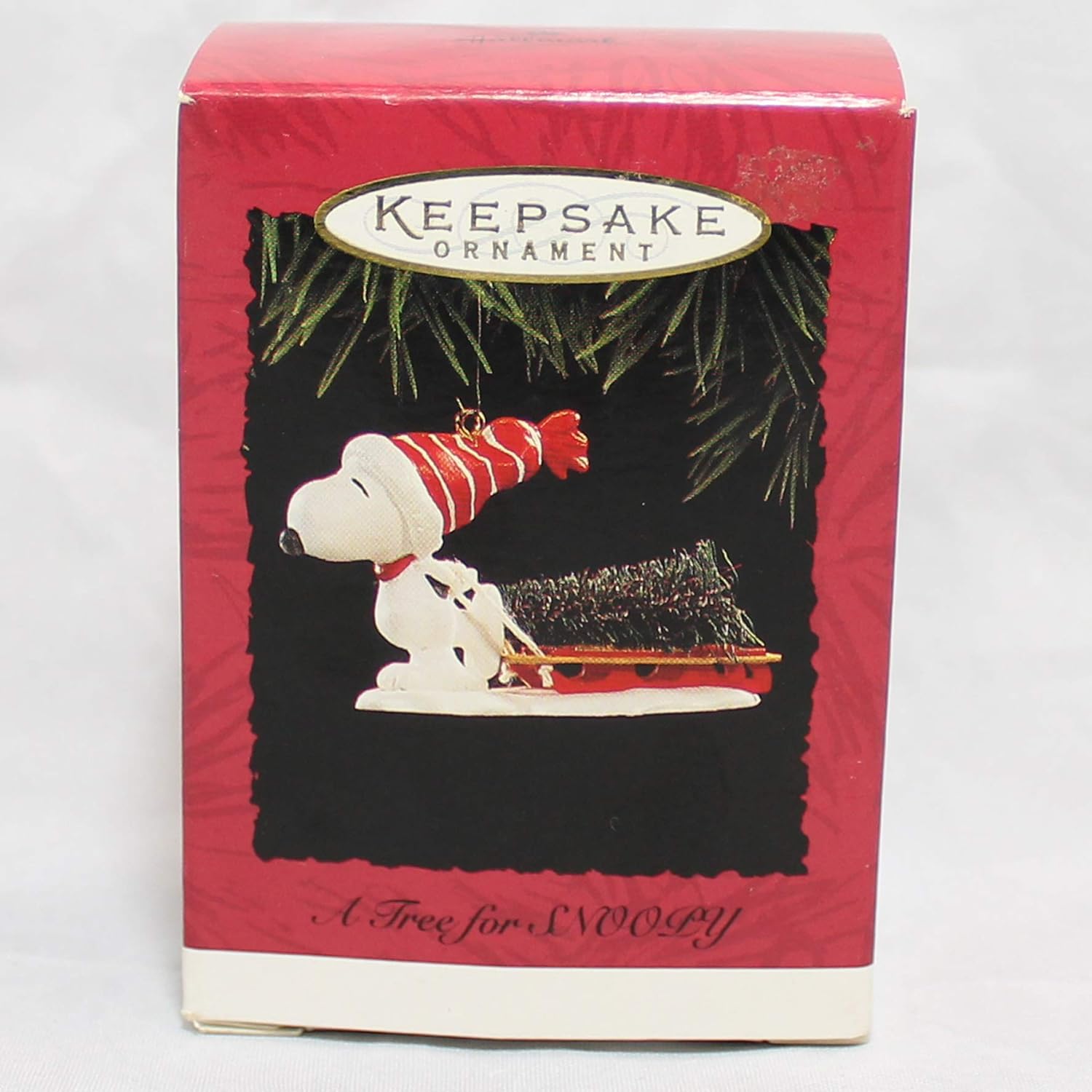 QX5507 1996 A Tree for SNOOPY Image1