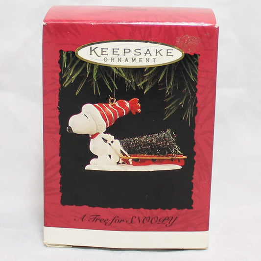 QX5507 1996 A Tree for SNOOPY Image1