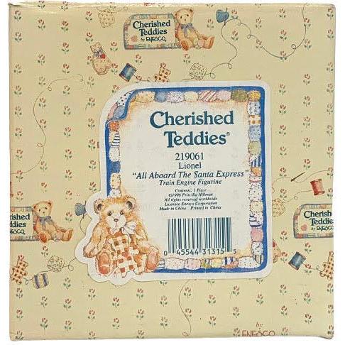 1996 "All Aboard The Santa Express" Enesco Ornament (Train Engine Figurine) 219061