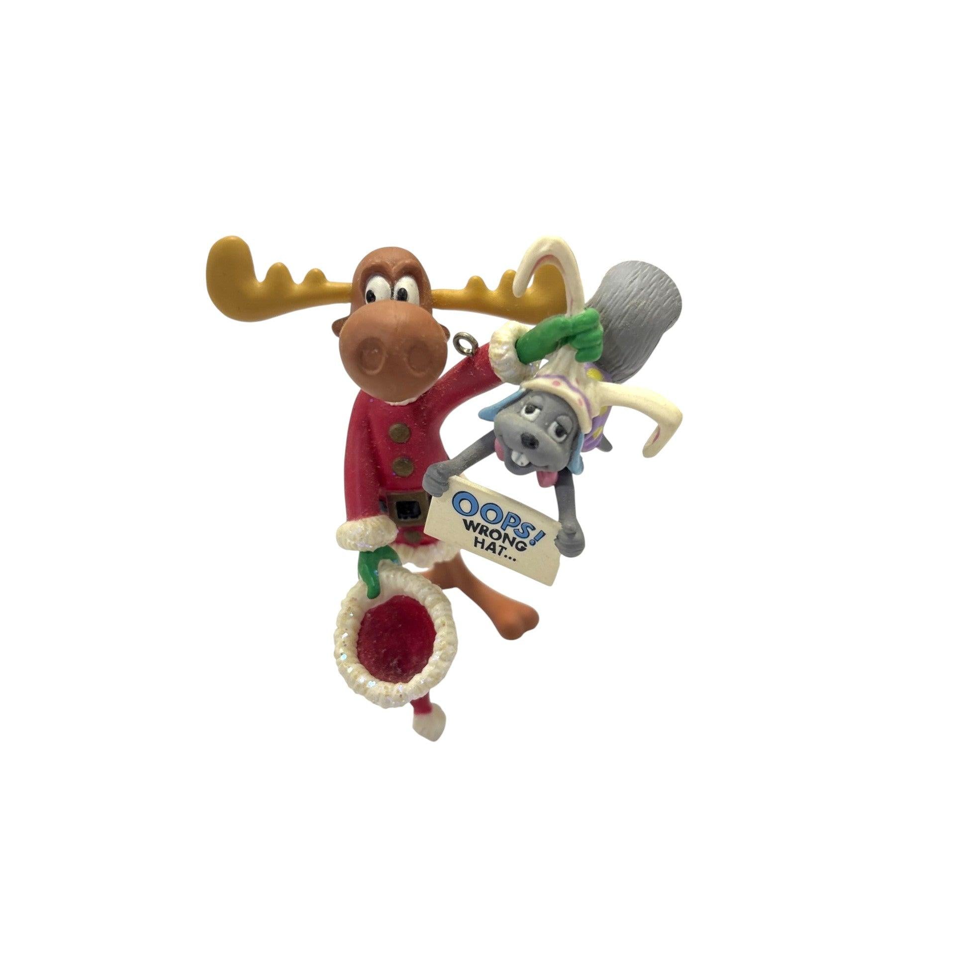 1996 Another Magical Season Carlton Cards Ornaments (Rocky & Bullwinkle Friends) CXOR-087T