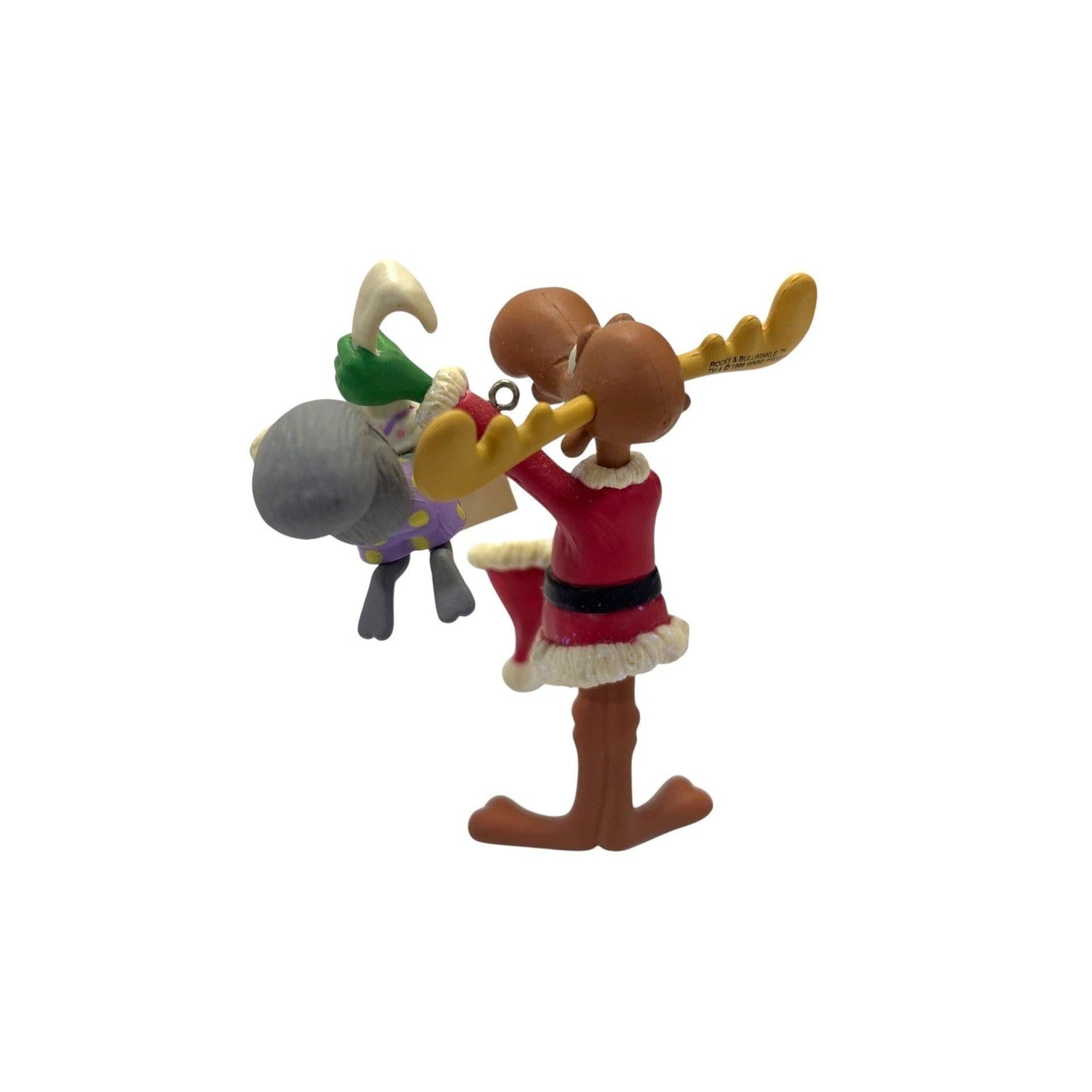 1996 Another Magical Season Carlton Cards Ornaments (Rocky & Bullwinkle Friends) CXOR-087T