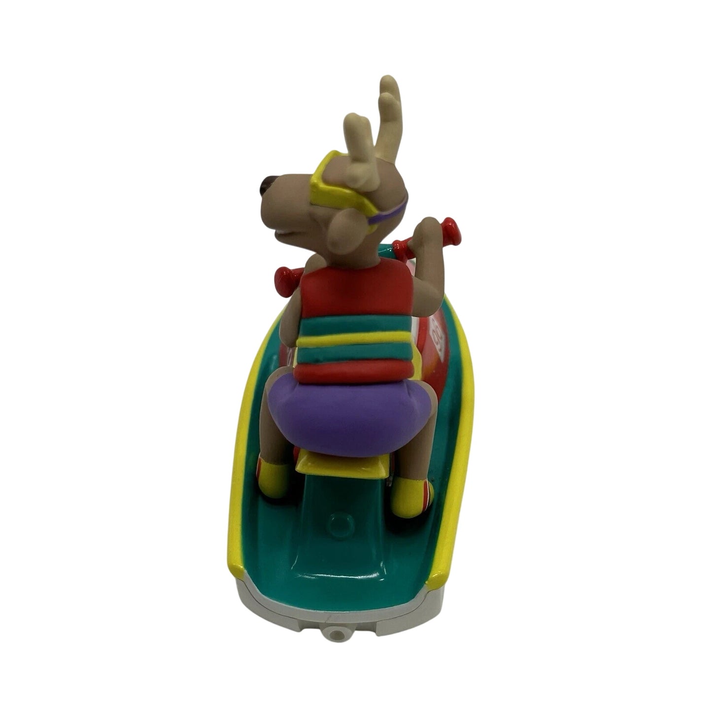 1996 Antlers Aweigh! Hallmark Ornament (Reindeer) QX5901