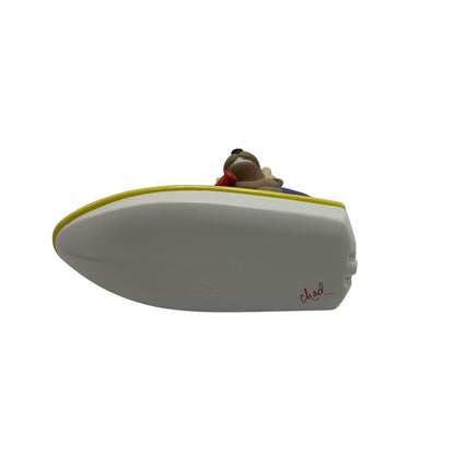 1996 Antlers Aweigh! Hallmark Ornament (Reindeer) QX5901