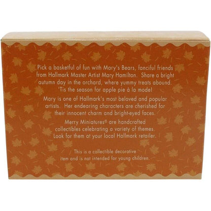 1996 Apple Harvest Hallmark Ornament (Teddy Bear) QFM8585