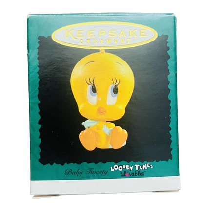 1996 Baby Tweety Hallmark Ornament (Looney Tunes) QXM4014