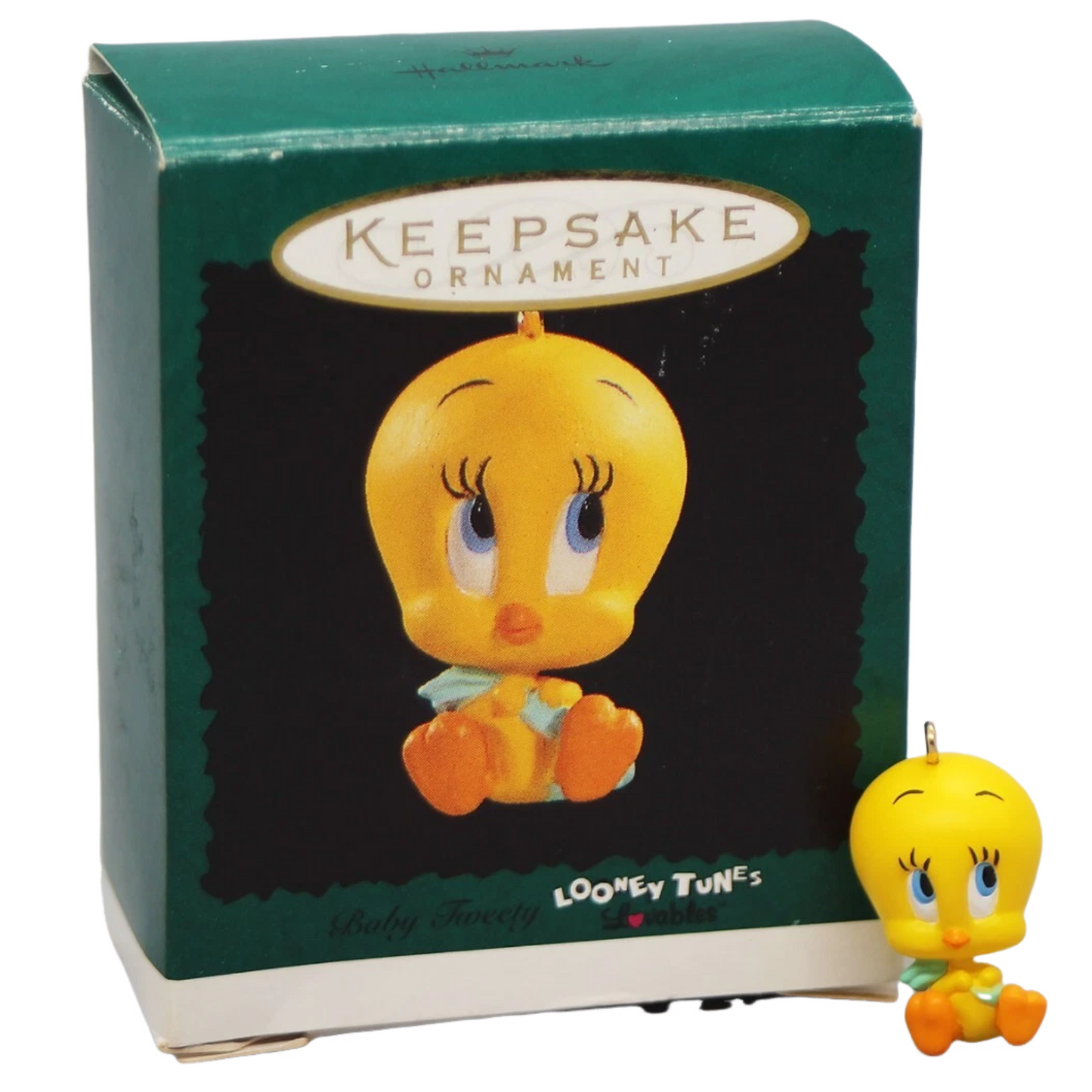 1996 Baby Tweety Hallmark Ornament (Looney Tunes) QXM4014