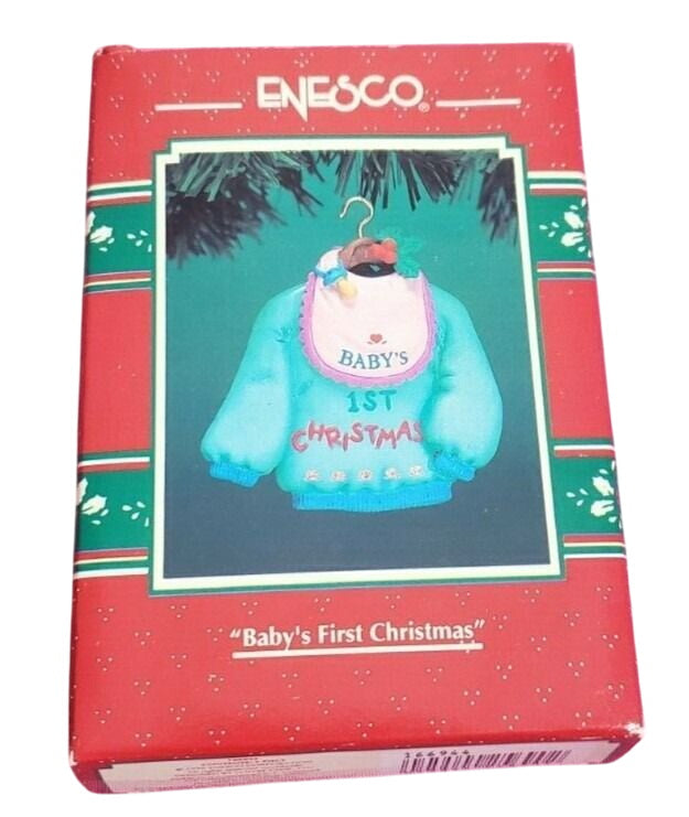 1996 "Baby's First Christmas" Enesco Ornament (Baby's First Christmas) 166944