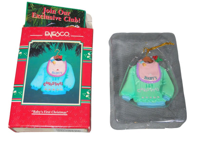 1996 "Baby's First Christmas" Enesco Ornament (Baby's First Christmas) 166944