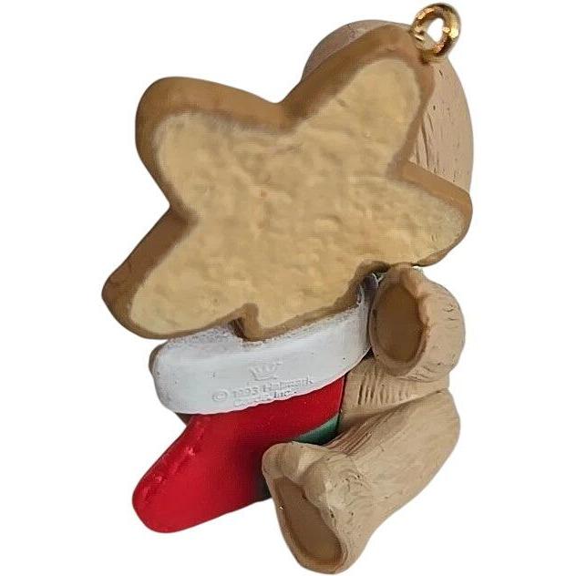 1993 Baby's First Christmas Hallmark Ornament (Baby's First Christmas) QX5559