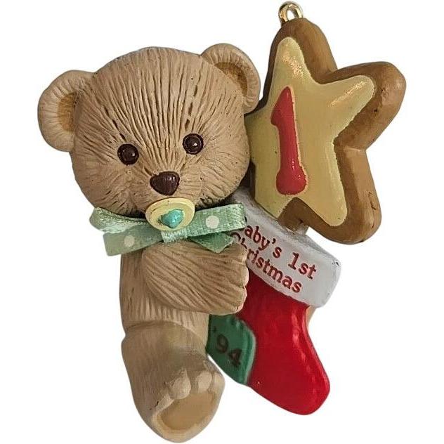 1993 Baby's First Christmas Hallmark Ornament (Baby's First Christmas) QX5559