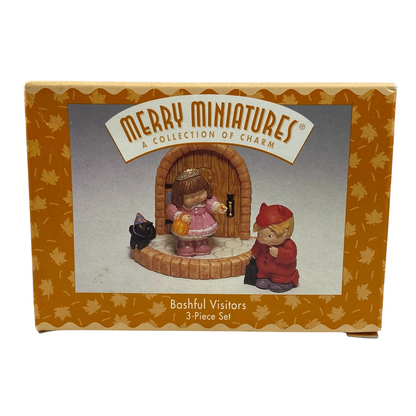 1996 Bashful Visitors (Halloween)