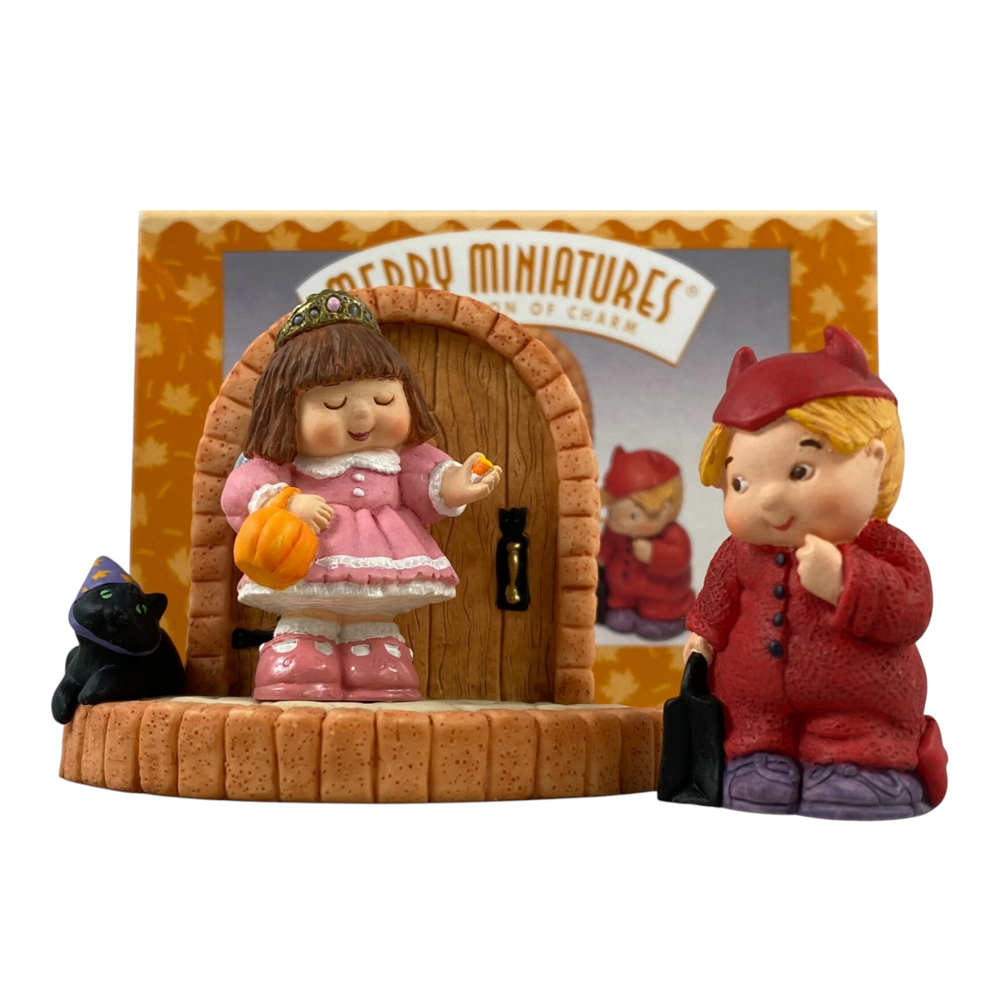 1996 Bashful Visitors (Halloween)