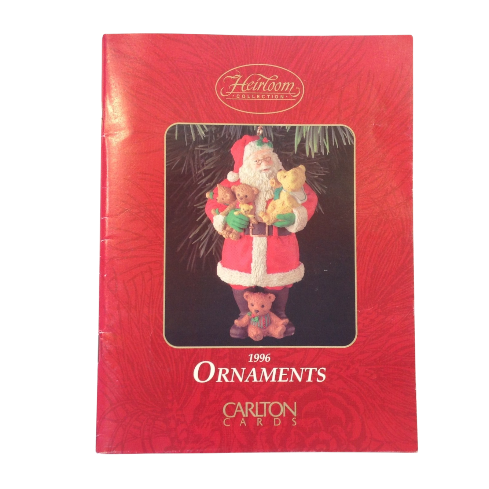 1996 Book of Carols Carlton Cards Ornaments (Books) CXOR-004T