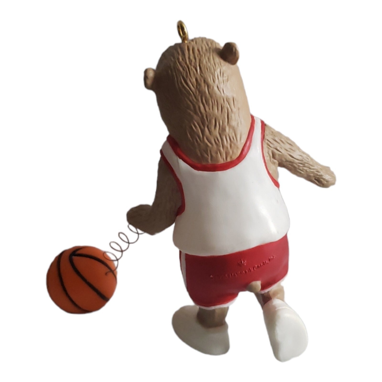 1996 Bounce Pass Hallmark Ornament (Basketball) QX6031