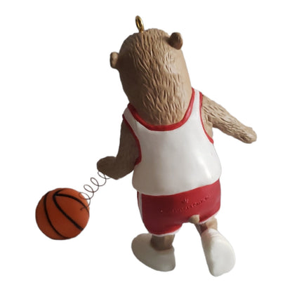 1996 Bounce Pass Hallmark Ornament (Basketball) QX6031