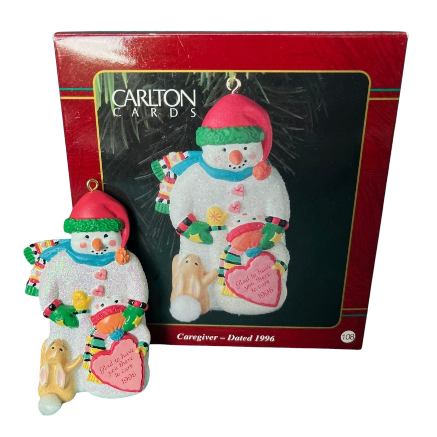 1996 Caregiver (Snowmen)