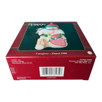 1996 Caregiver (Snowmen)