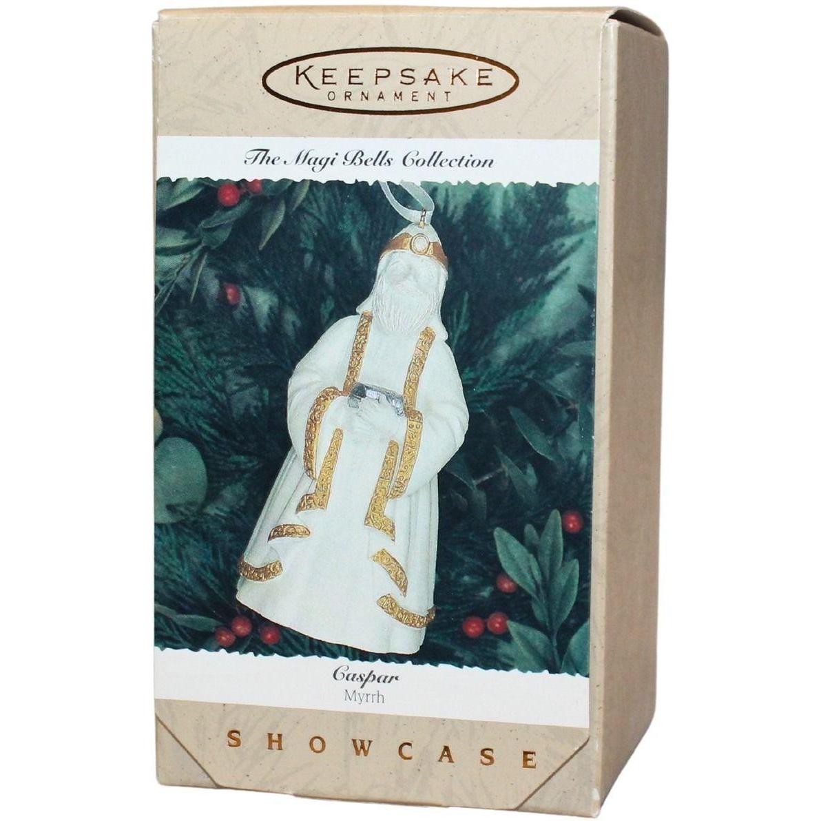 1996 Caspar Myrrh Hallmark Ornament (The Magi Bells Collection) QK1184
