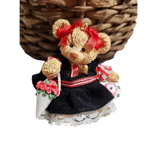 1996 Child's Fourth Christmas (Child's Age Collection) by Carlton Cards (Child's Age Collection)