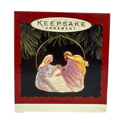 1996 Christmas Joy Hallmark Ornament (Nativity) QX6241