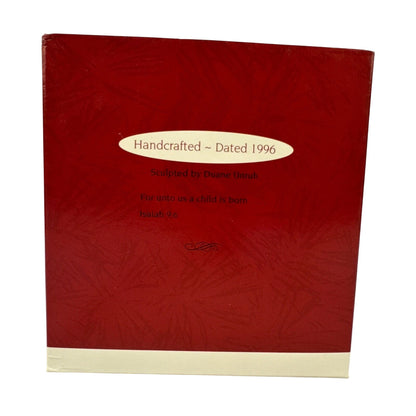 1996 Christmas Joy Hallmark Ornament (Nativity) QX6241