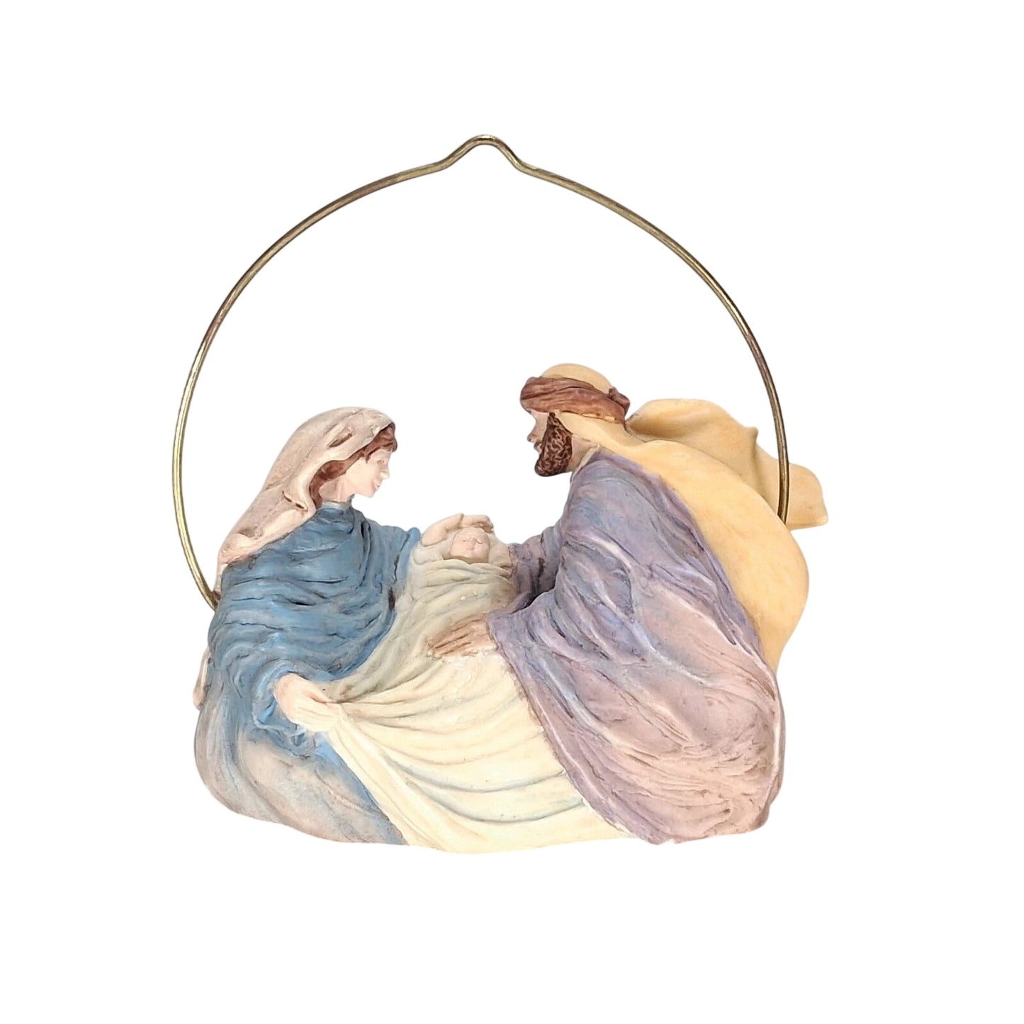 1996 Christmas Joy Hallmark Ornament (Nativity) QX6241