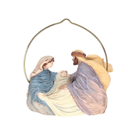 1996 Christmas Joy Hallmark Ornament (Nativity) QX6241