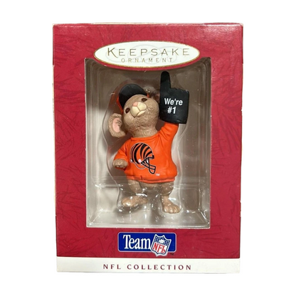 1996 Cincinnati Bengals Hallmark Ornament (NFL) QSR6384